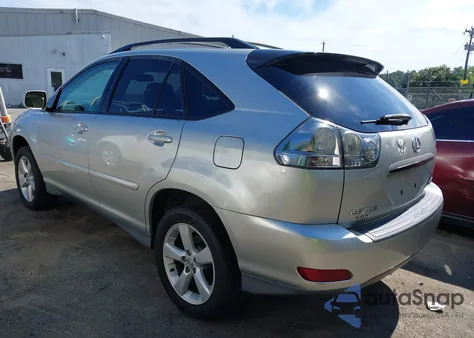 2005 Lexus Rx 330 from USA, damaged, VIN 2T2HA31UX5C081214